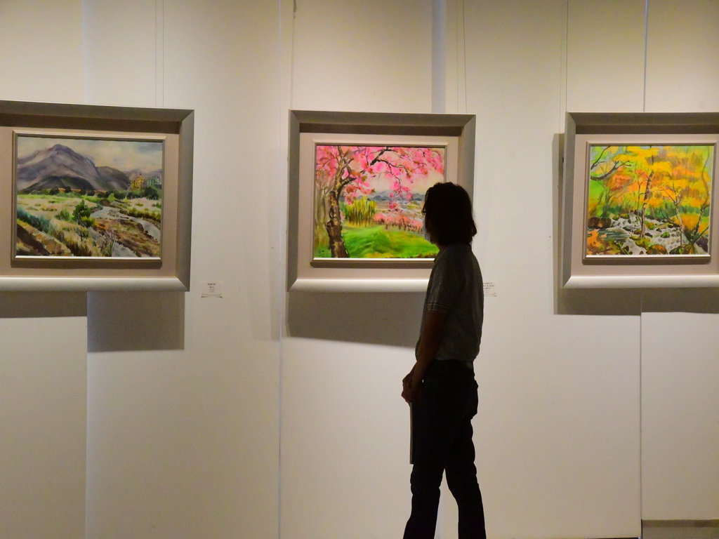 林碧霞尋根水彩寫生展 拾回土角厝與純樸鄉景的鮮明歲月 - https://www.watchmedia01.com