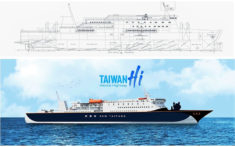 新臺澎輪預計下月動工　賴峰偉力促明年8月交船營運 - https://www.watchmedia01.com