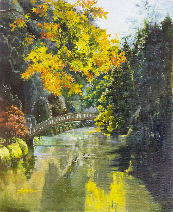 楊年發與吳淑惠畫展7/6~7/31文化藝廊（文化局3樓展覽室）登場 - https://www.watchmedia01.com