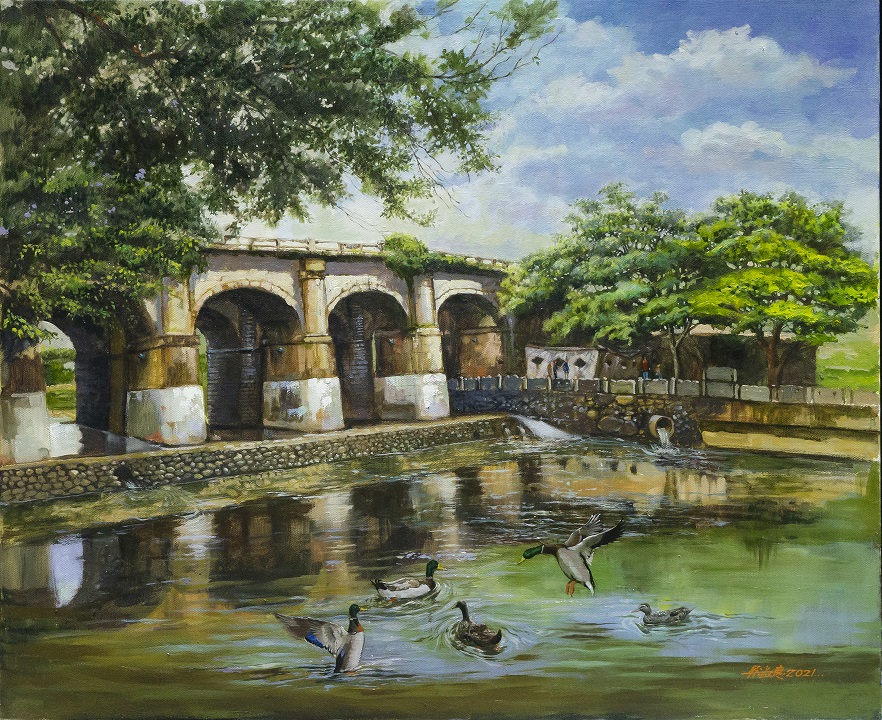 楊年發與吳淑惠畫展7/6~7/31文化藝廊（文化局3樓展覽室）登場 - https://www.watchmedia01.com