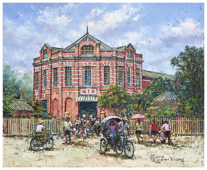 楊年發與吳淑惠畫展7/6~7/31文化藝廊（文化局3樓展覽室）登場 - https://www.watchmedia01.com