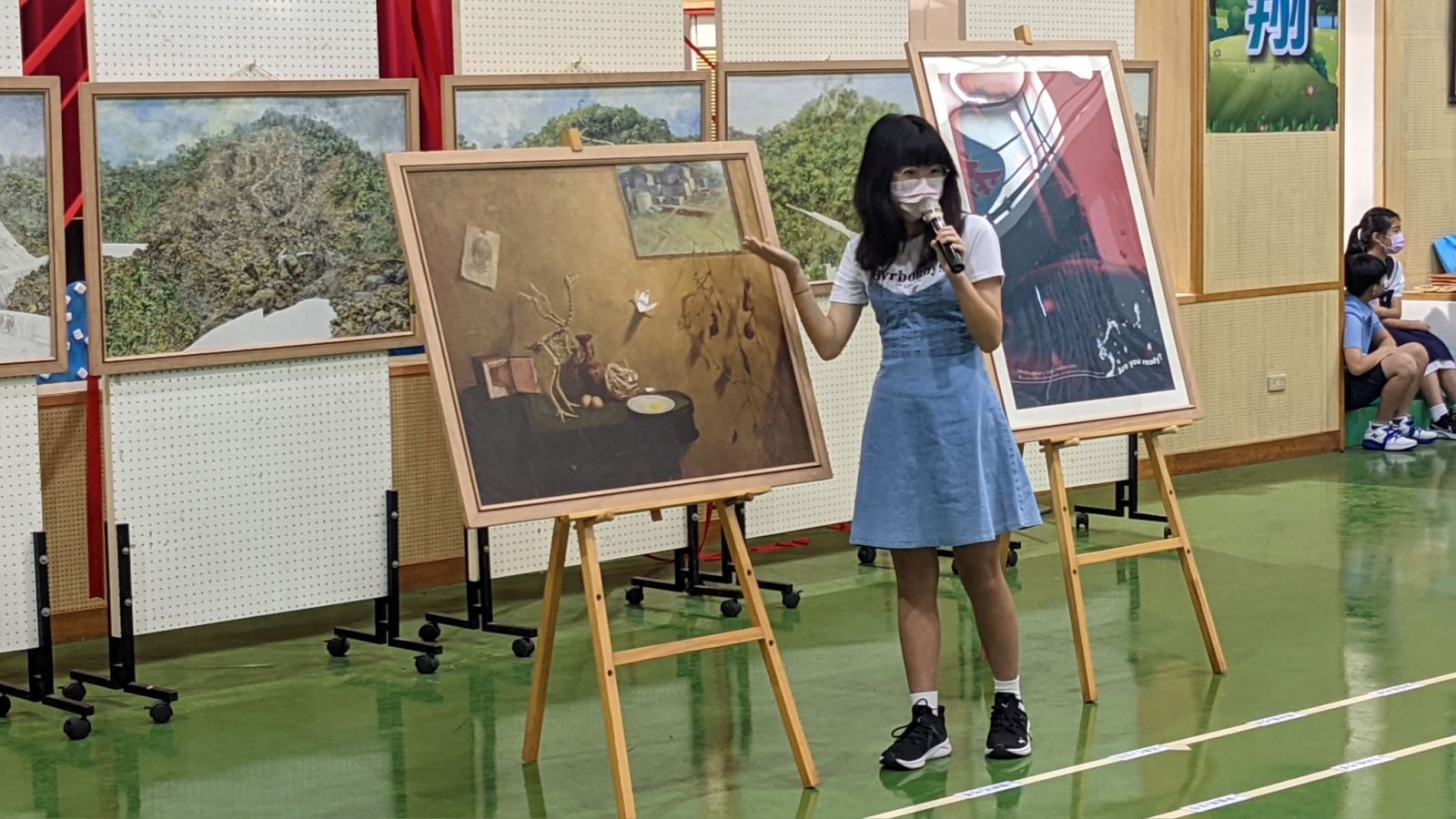 展現中市學校美感教育能量 《游於藝》成果展仁美國小登場 - https://www.watchmedia01.com