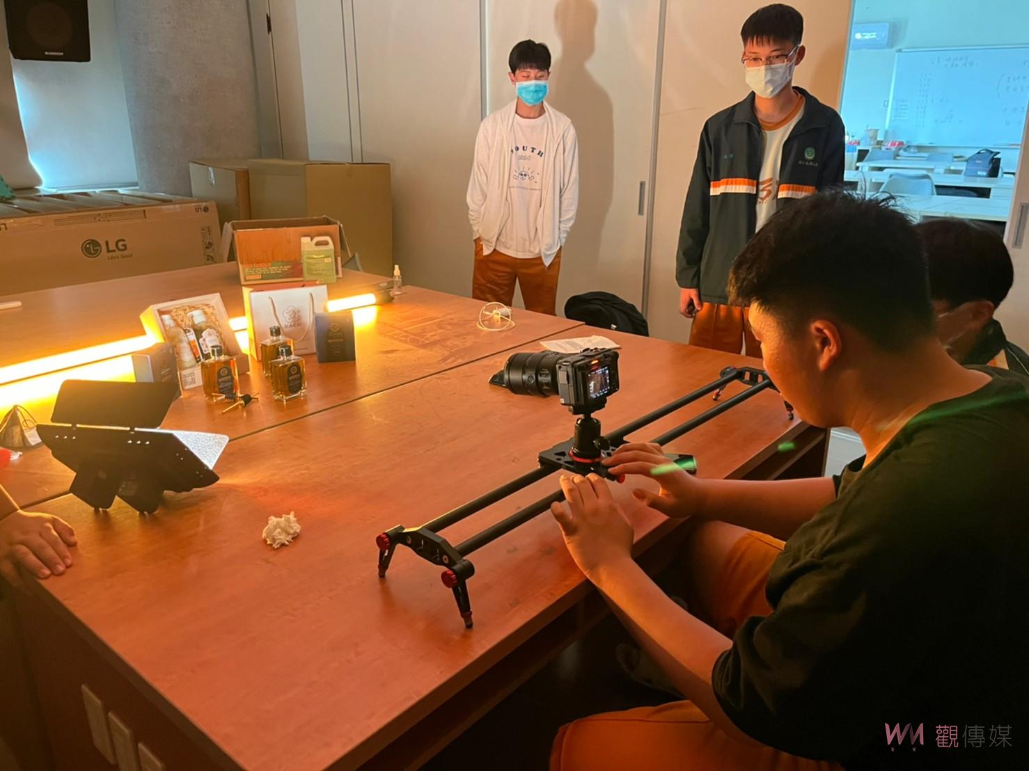 自己當導演！大葉大學視傳系攜手國立苑裡高中開設微電影課程 - https://www.watchmedia01.com