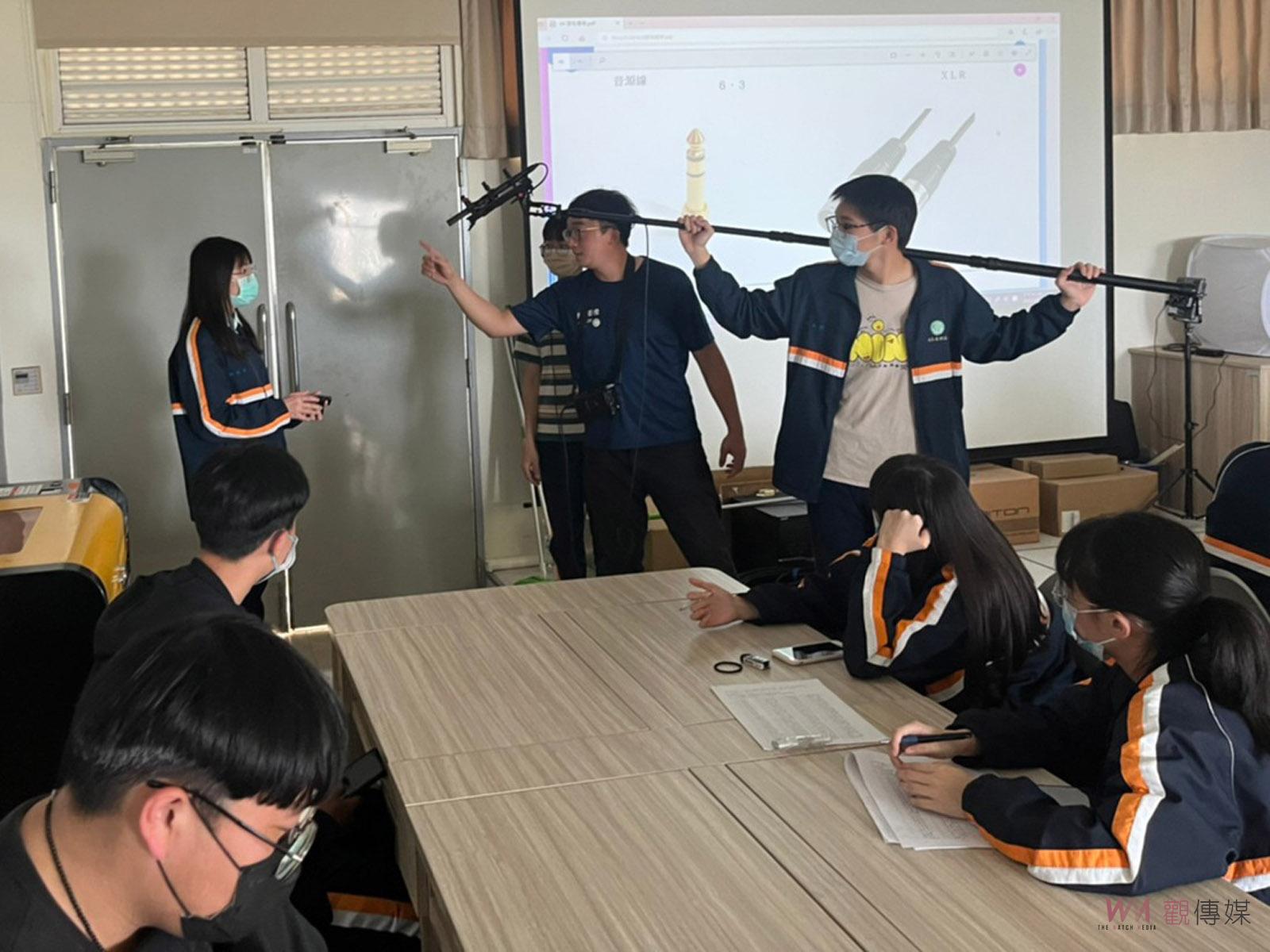 自己當導演！大葉大學視傳系攜手國立苑裡高中開設微電影課程 - https://www.watchmedia01.com