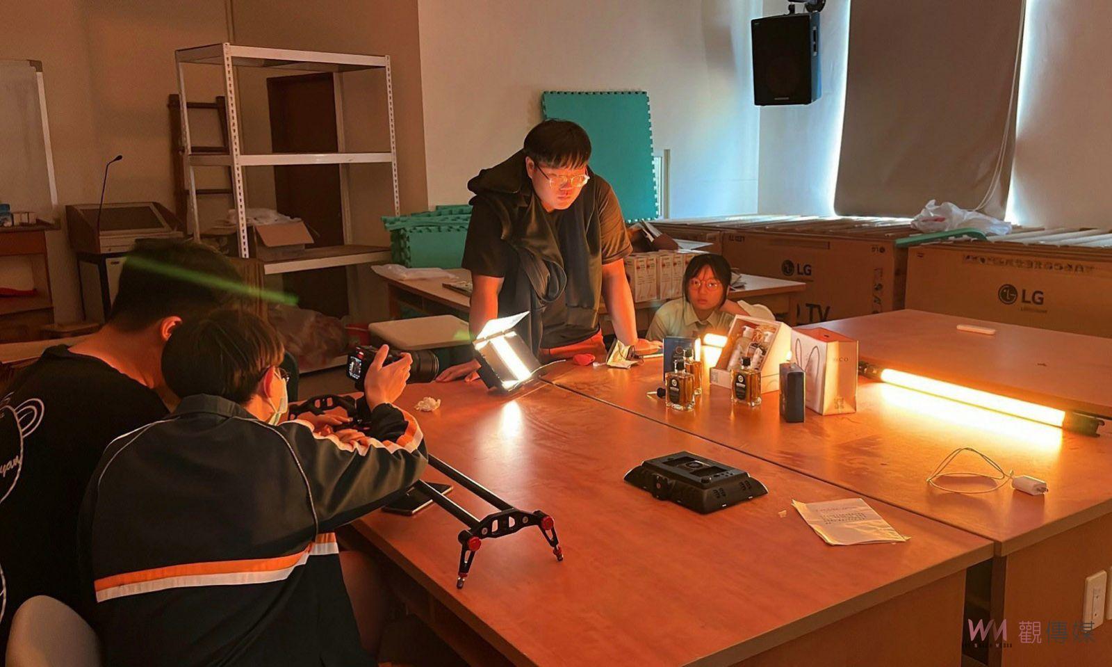 自己當導演！大葉大學視傳系攜手國立苑裡高中開設微電影課程 - https://www.watchmedia01.com