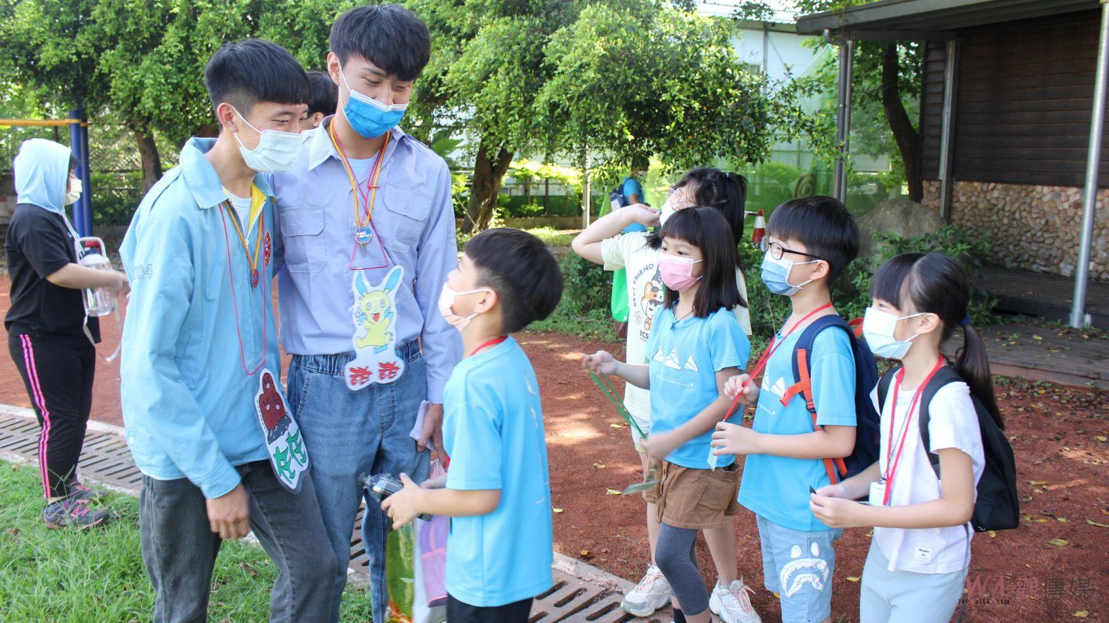 影／暑假不停學　Teach for Changhua 彰化樂學列車前進文德國小辦暑假育樂營 - https://www.watchmedia01.com