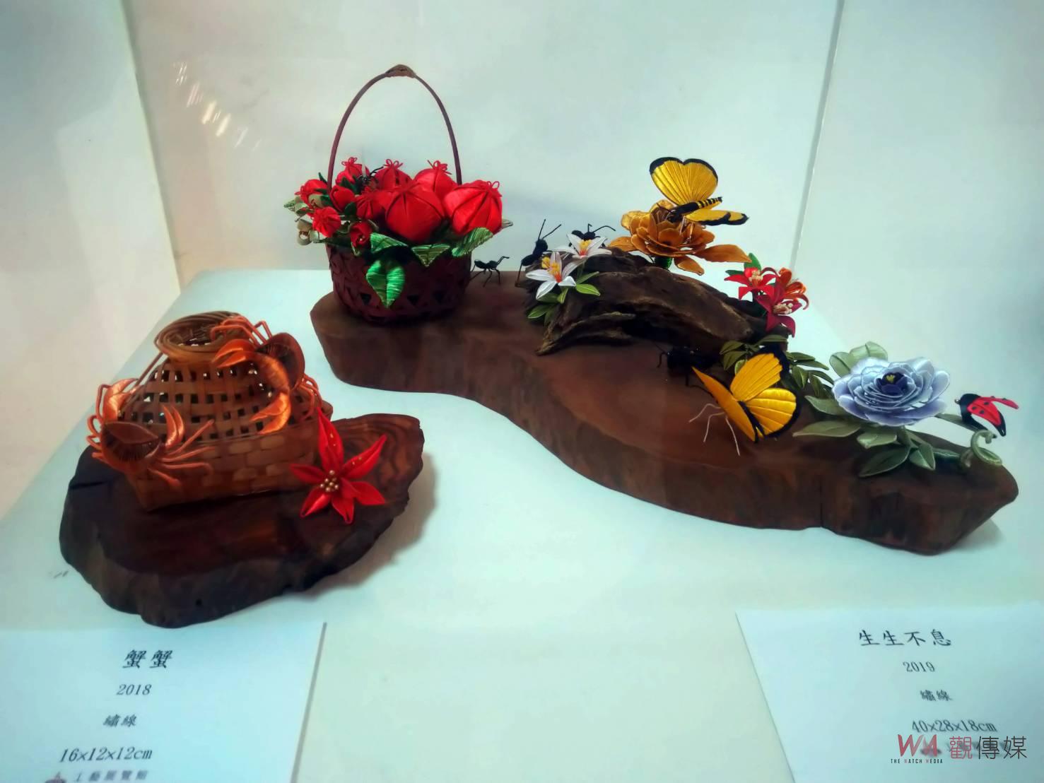 影／發揚鹿港纏花美學　纏花工藝‧纏繞在地情感與人文故事 - https://www.watchmedia01.com