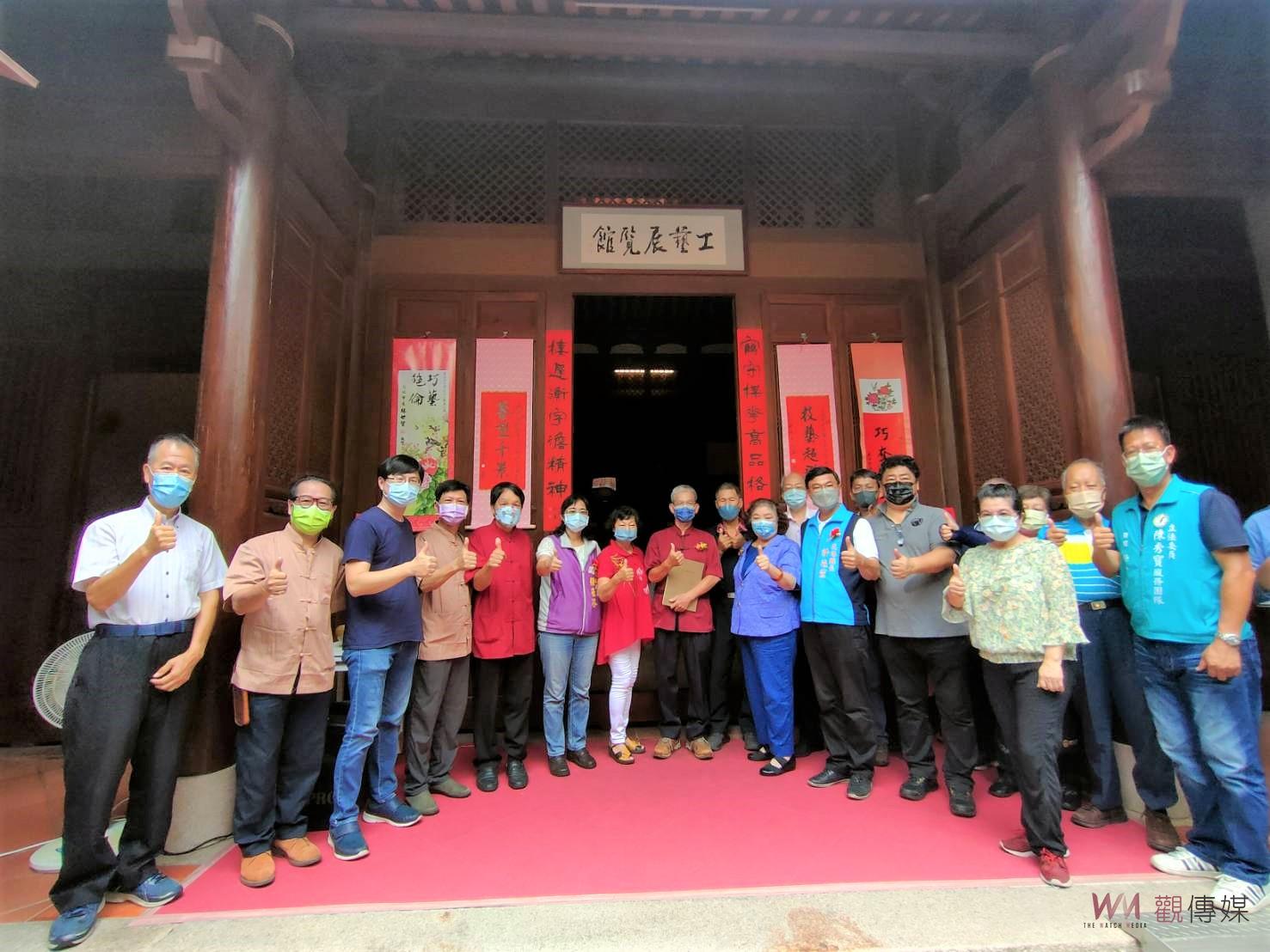 影／發揚鹿港纏花美學　纏花工藝‧纏繞在地情感與人文故事 - https://www.watchmedia01.com