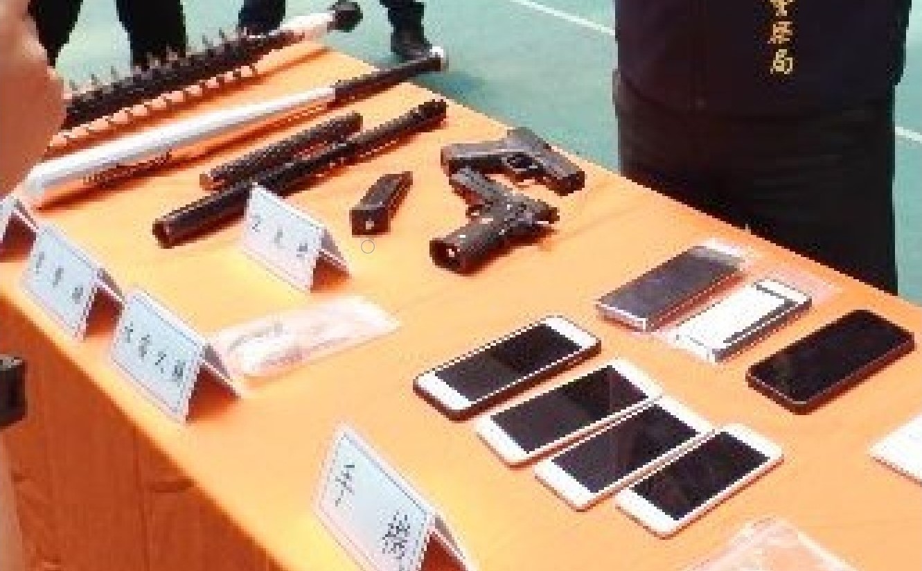 雲林選前檢警聯手大掃黑　瓦解3暴力犯罪集團逮25人 - https://www.watchmedia01.com