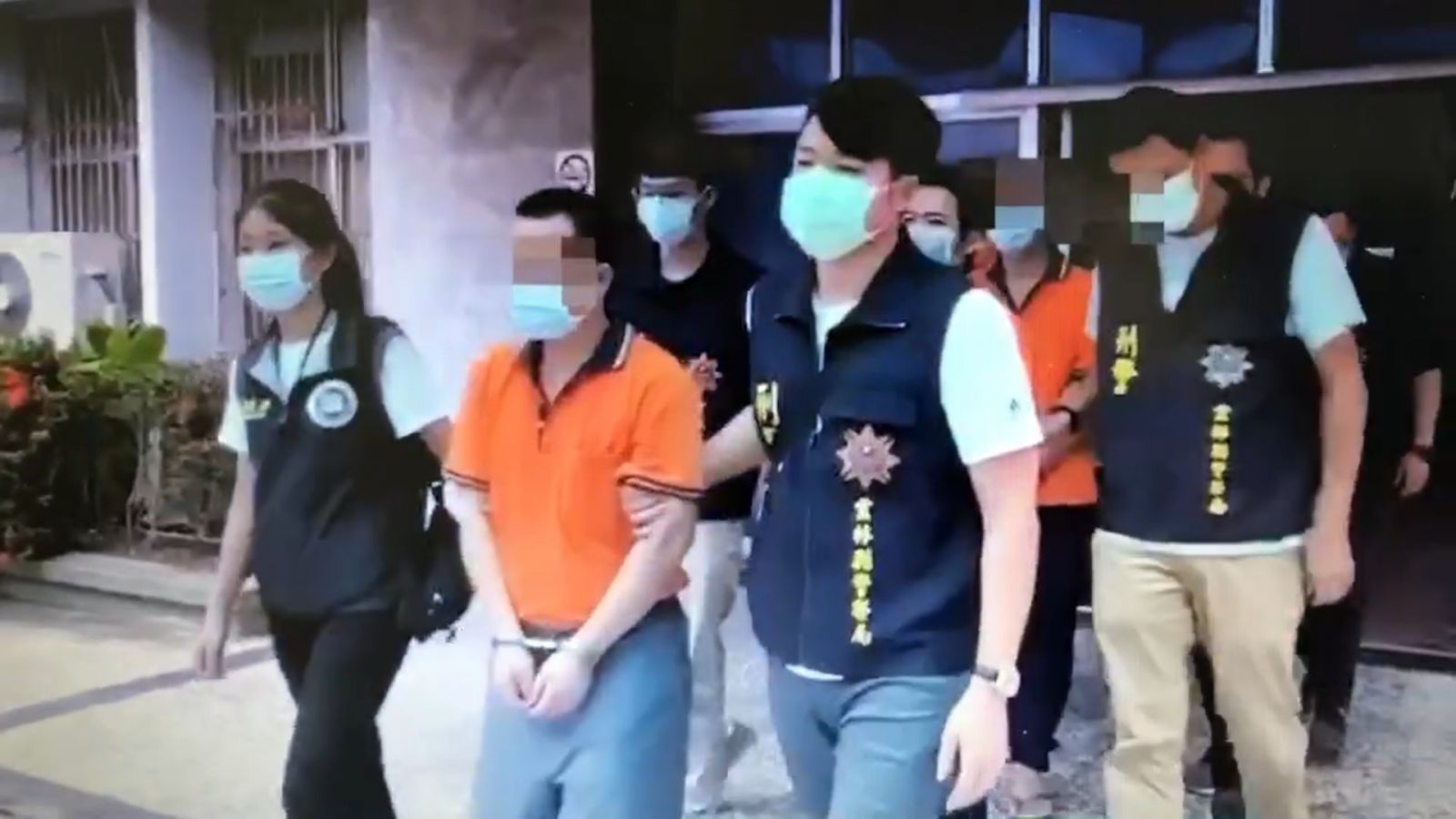雲林選前檢警聯手大掃黑　瓦解3暴力犯罪集團逮25人 - https://www.watchmedia01.com
