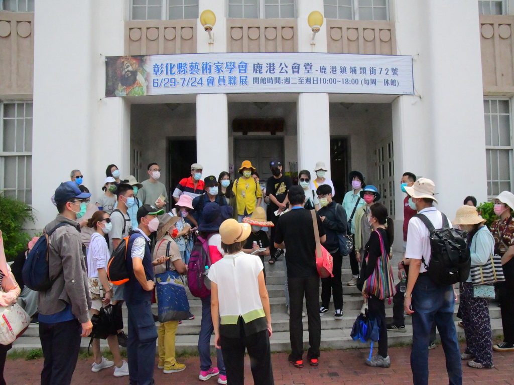 鹿港藝術走讀輕旅行 陳仕賢引領遊人感受昔日商行的發跡 - https://www.watchmedia01.com