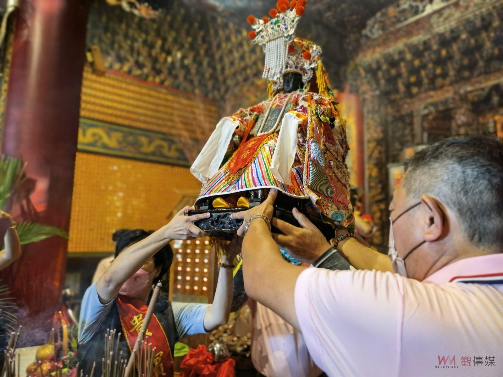 疫情早日遠離！埤頭合興宮炸彈媽「步巡遊庄」四天三夜祈福繞境 - https://www.watchmedia01.com