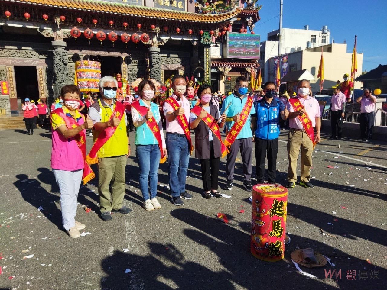 疫情早日遠離！埤頭合興宮炸彈媽「步巡遊庄」四天三夜祈福繞境 - https://www.watchmedia01.com