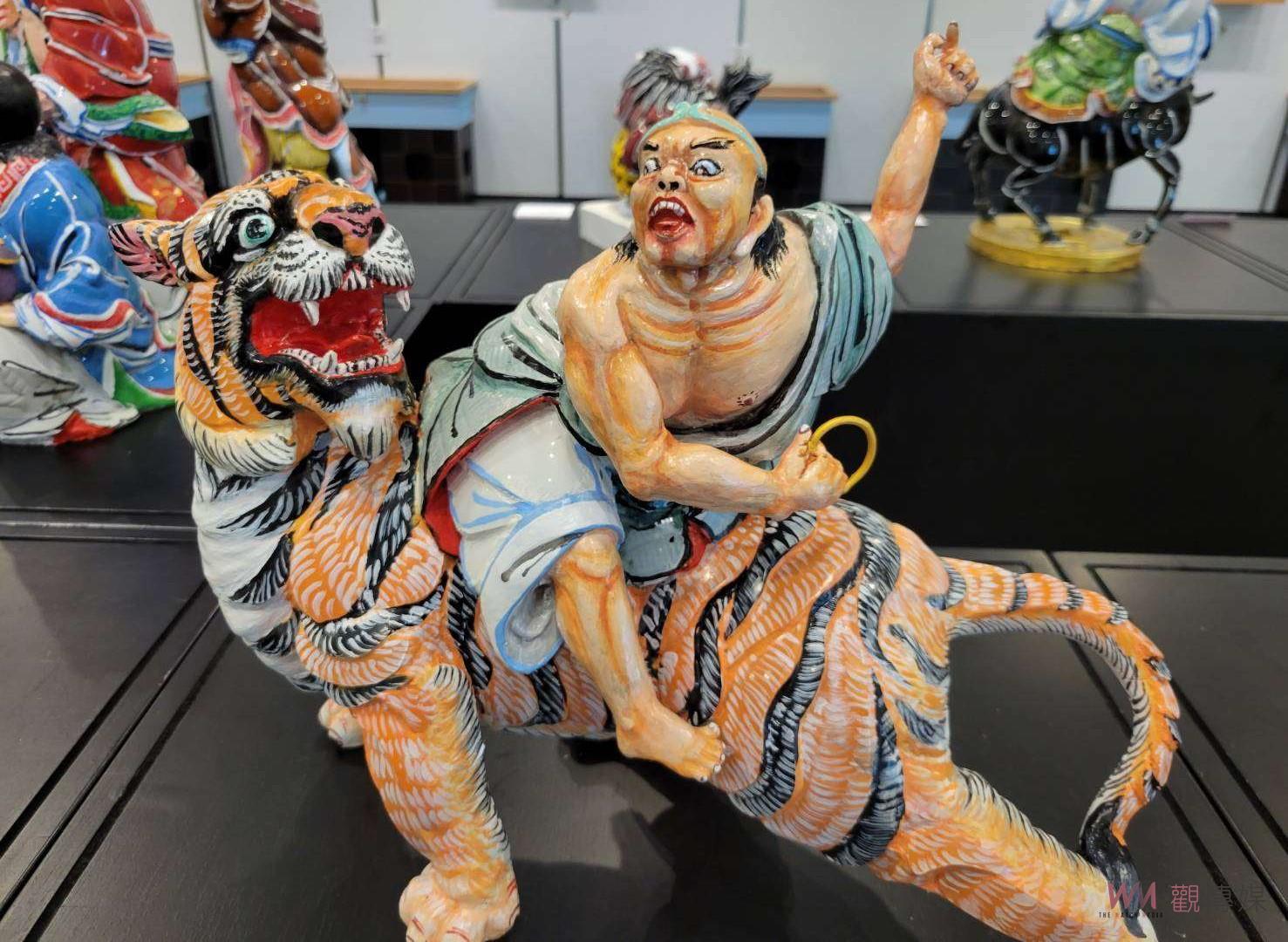 剪黏許哲彥、粧佛陳明洲兩匠師聯展　感受傳統工藝獨特魅力 - https://www.watchmedia01.com