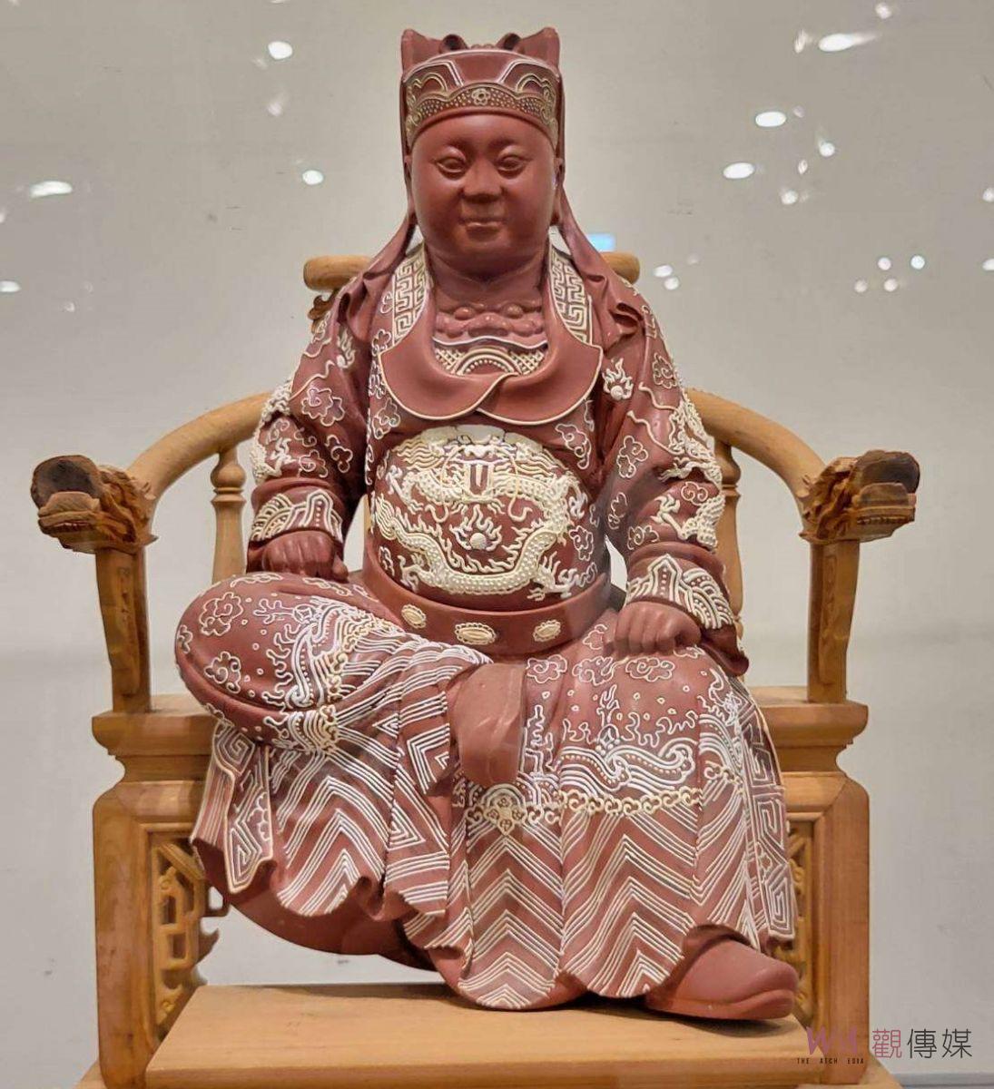 剪黏許哲彥、粧佛陳明洲兩匠師聯展　感受傳統工藝獨特魅力 - https://www.watchmedia01.com
