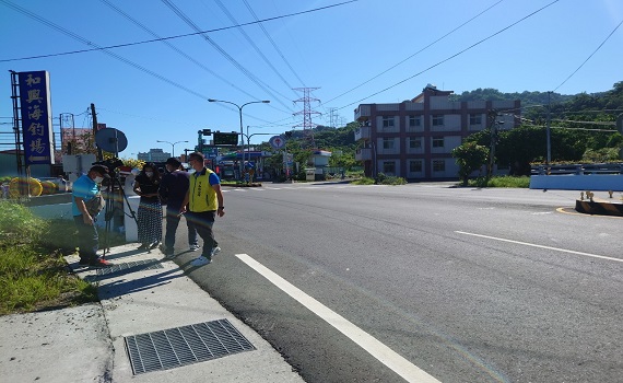 外埔橋第二階段排水工程發包 導引分流排水克服急降大雨淹水夢魘 - https://www.watchmedia01.com