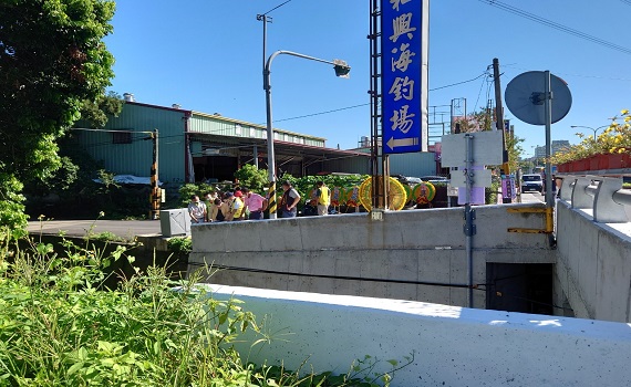 外埔橋第二階段排水工程發包 導引分流排水克服急降大雨淹水夢魘 - https://www.watchmedia01.com