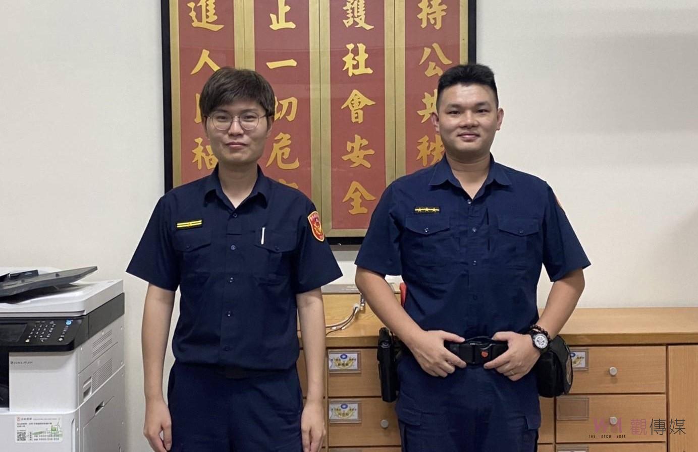 暗夜機車鑰匙未拔　巡邏警發現暖心提醒 - https://www.watchmedia01.com