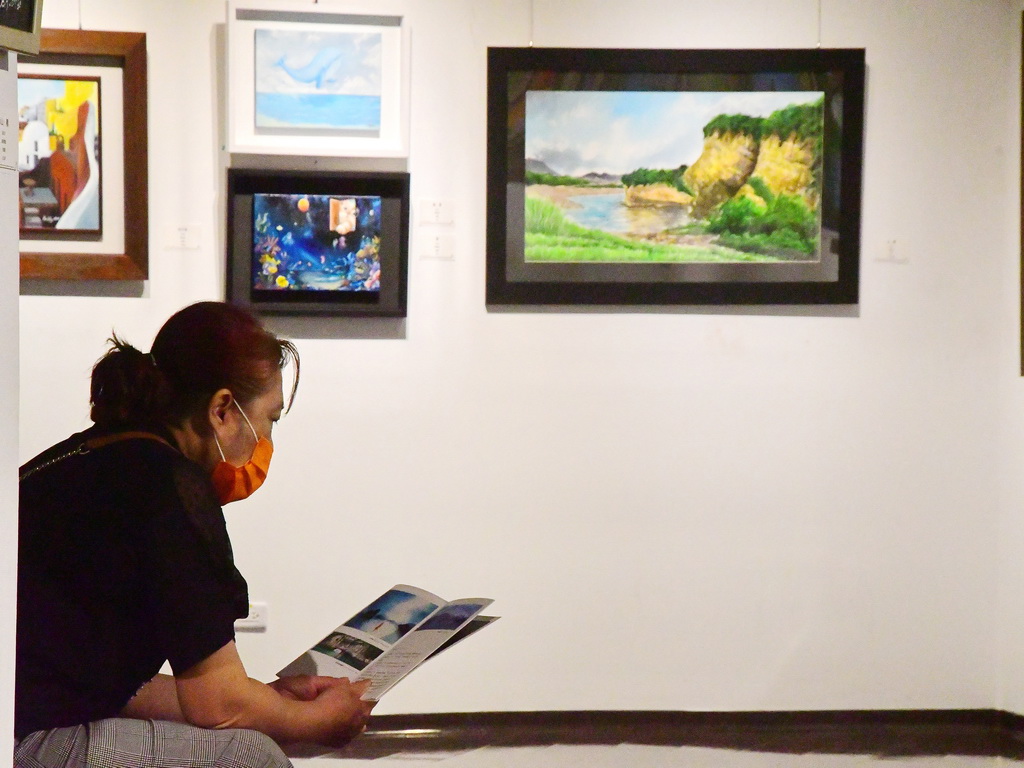 曾詩楷師生創作聯展 師徒相遇千山萬水留有深摯情誼 - https://www.watchmedia01.com
