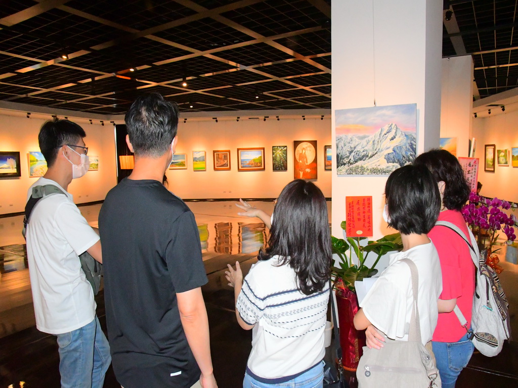 曾詩楷師生創作聯展 師徒相遇千山萬水留有深摯情誼 - https://www.watchmedia01.com