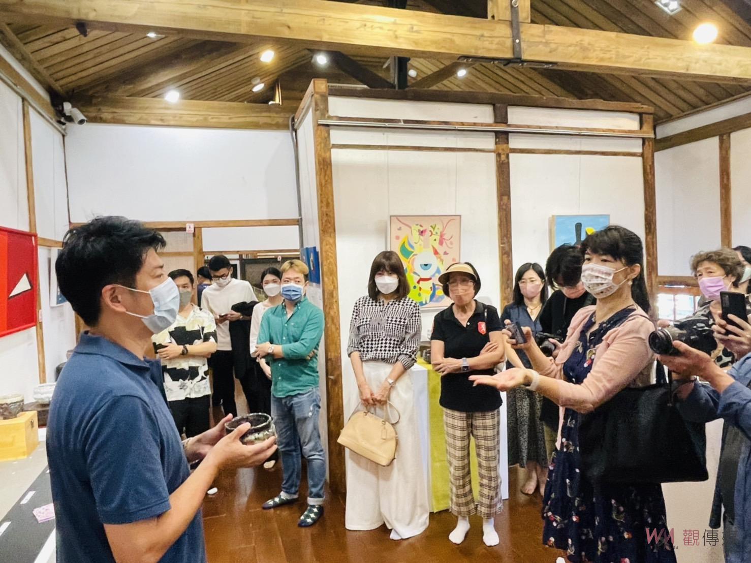 「夏藏」文化饗宴豐富身心靈 就是愛茶碗集藝術家薈萃一堂 - https://www.watchmedia01.com
