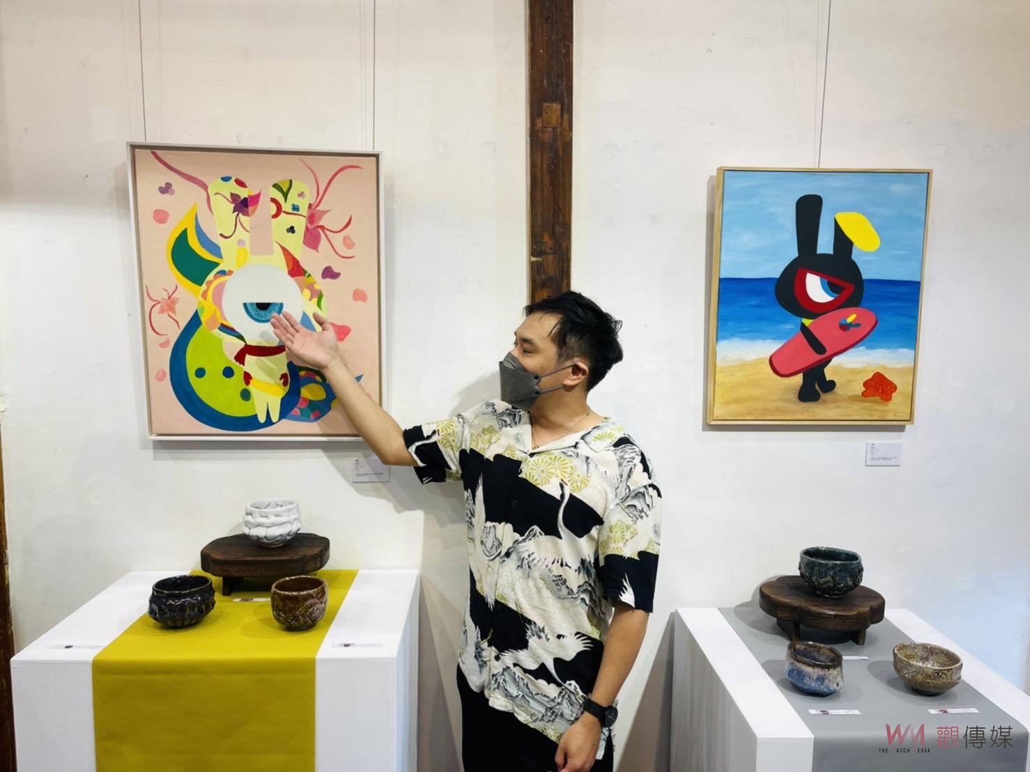「夏藏」文化饗宴豐富身心靈 就是愛茶碗集藝術家薈萃一堂 - https://www.watchmedia01.com