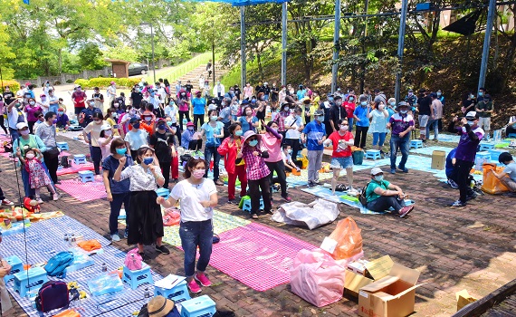 南投縣500位戶政人員親子及志工齊聚一堂 健走聯誼歡慶戶政日 - https://www.watchmedia01.com