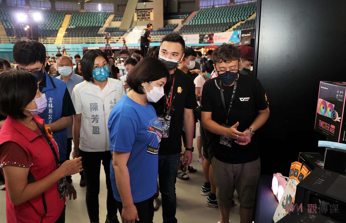 影／全台電競老將新秀戰力全開　今明決戰雲林首屆電競大獎 - https://www.watchmedia01.com