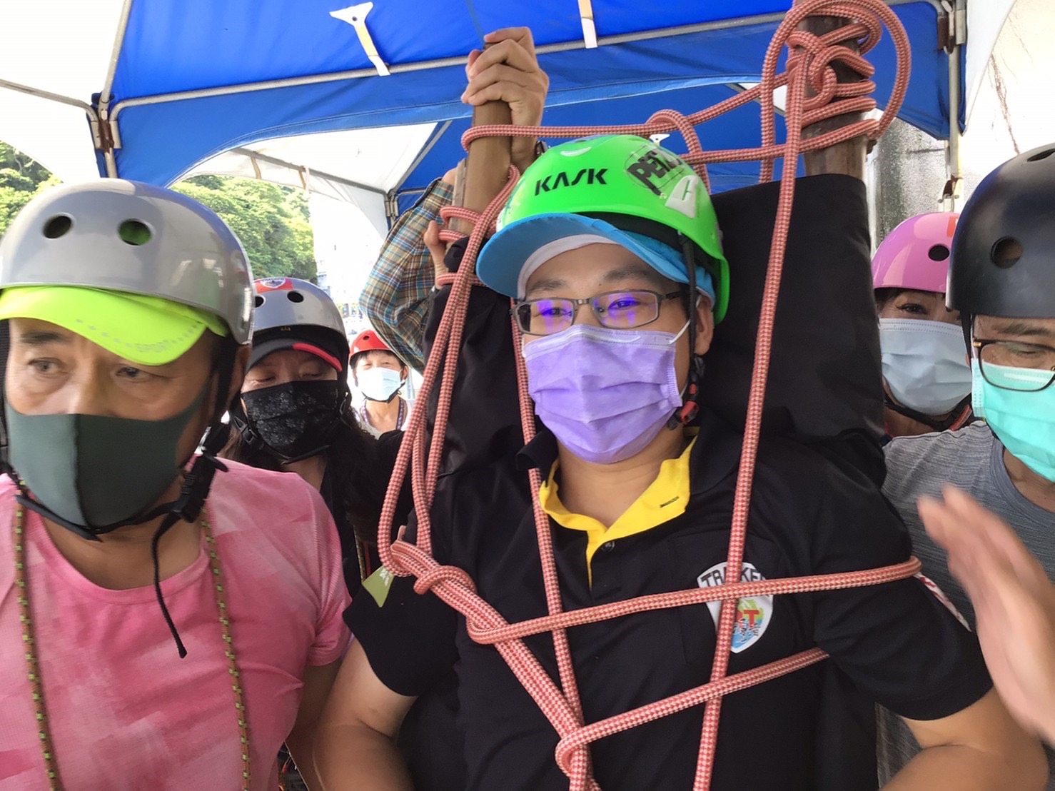 高雄柴壽山遇險如「迷航百慕達」　民組織辦《戶外探險安全》宣導活動20名山野玩家烈日闖關完勝 - https://www.watchmedia01.com