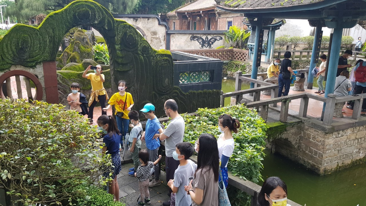 學生免費遊林家花園　園林建築適合夏日小旅行 - https://www.watchmedia01.com