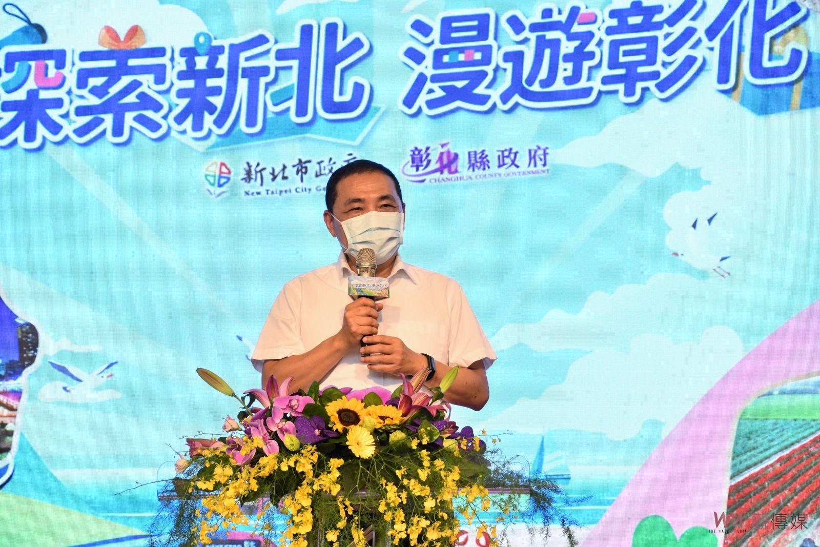 影／民進黨將徵召林佳龍參選新北市長　侯友宜酸：不要從陽明山看新北 - https://www.watchmedia01.com