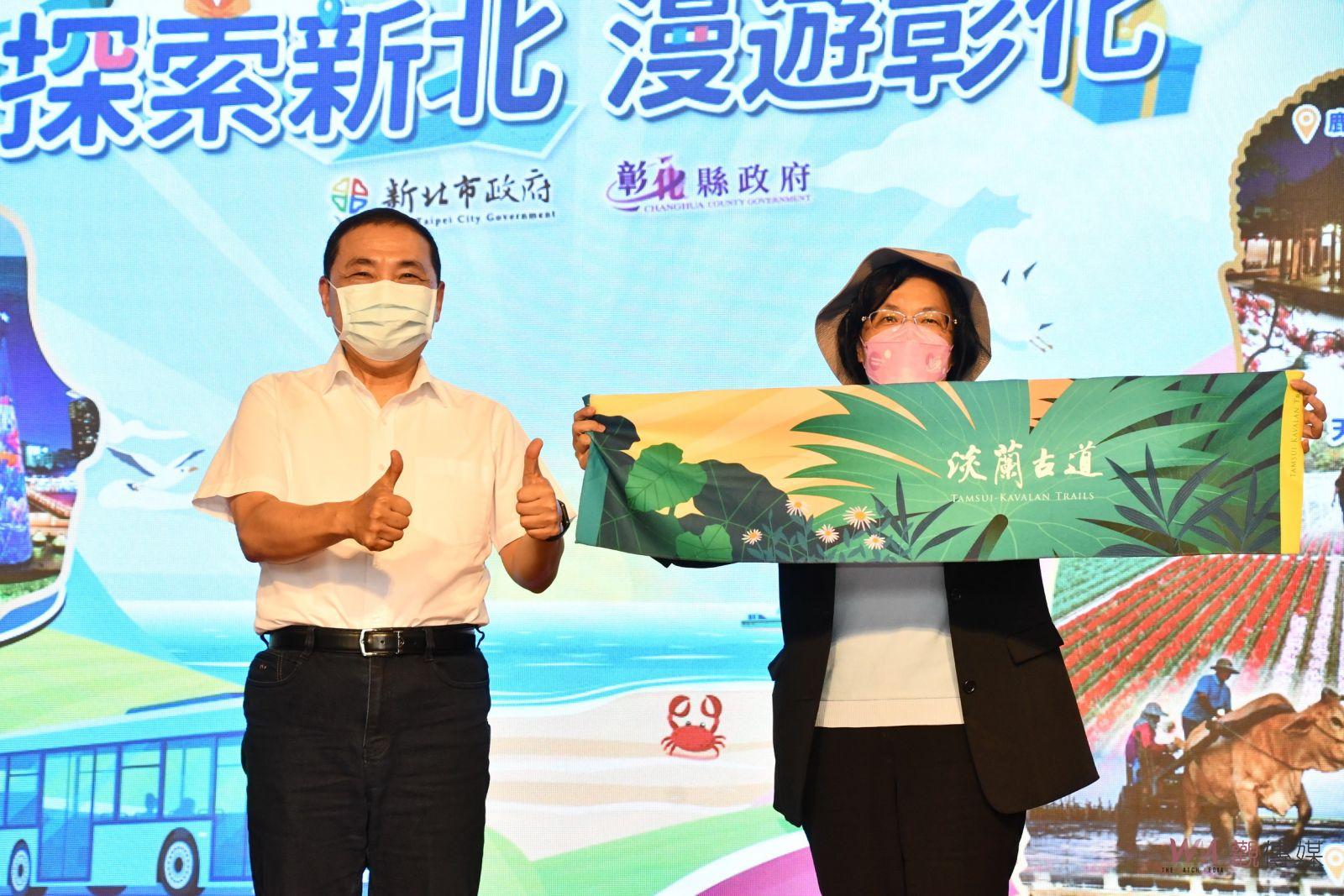 影／民進黨將徵召林佳龍參選新北市長　侯友宜酸：不要從陽明山看新北 - https://www.watchmedia01.com
