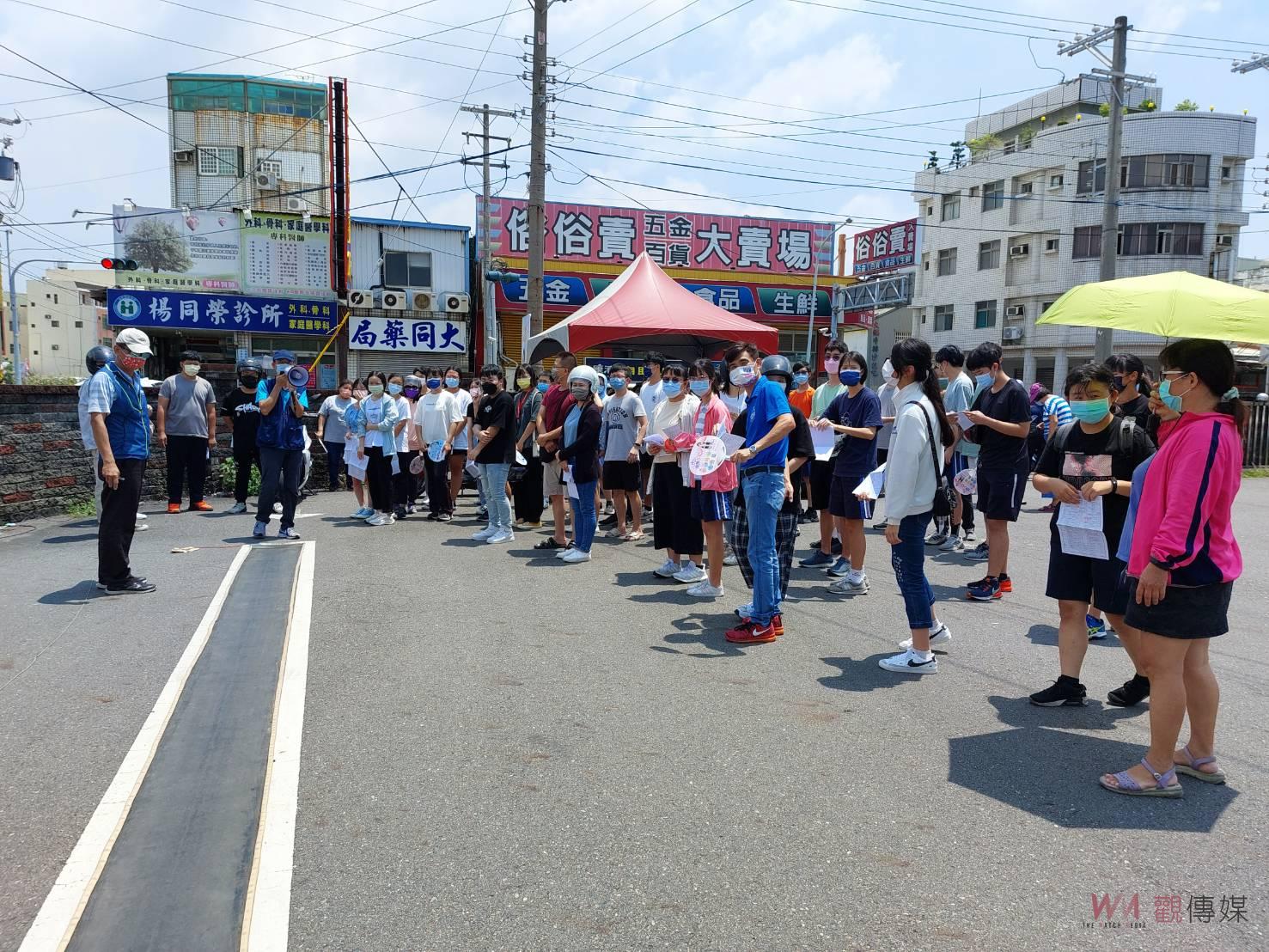 影／揮別無照駕駛！溪湖鎮公所舉辦機車下鄉考照　70人報考40人過關 - https://www.watchmedia01.com