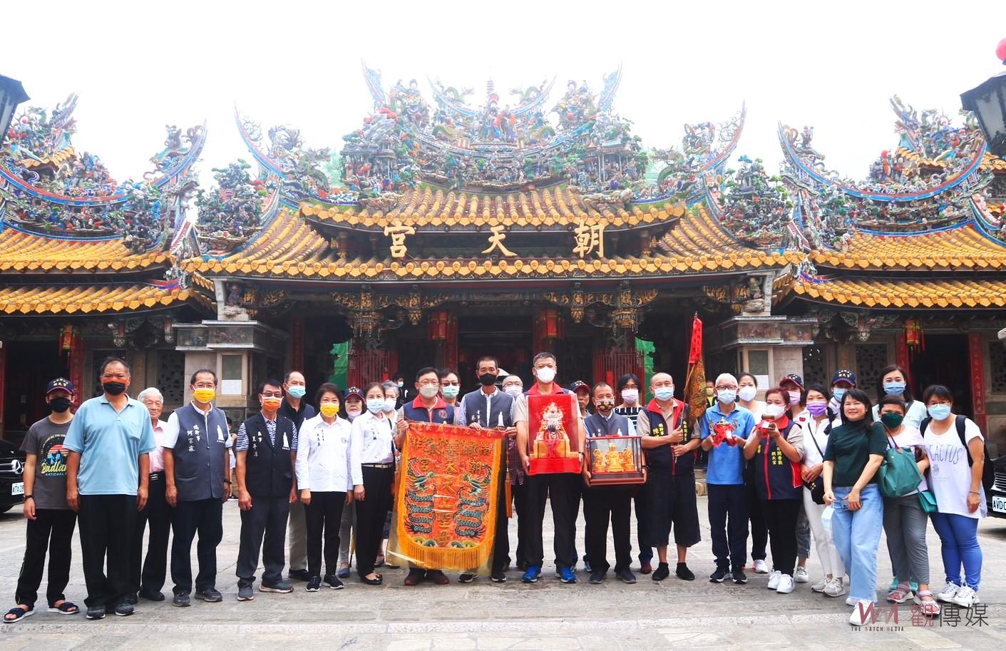 影／南非媽祖1萬3千公里進香路　神威顯赫完成謁祖13日回鑾 - https://www.watchmedia01.com