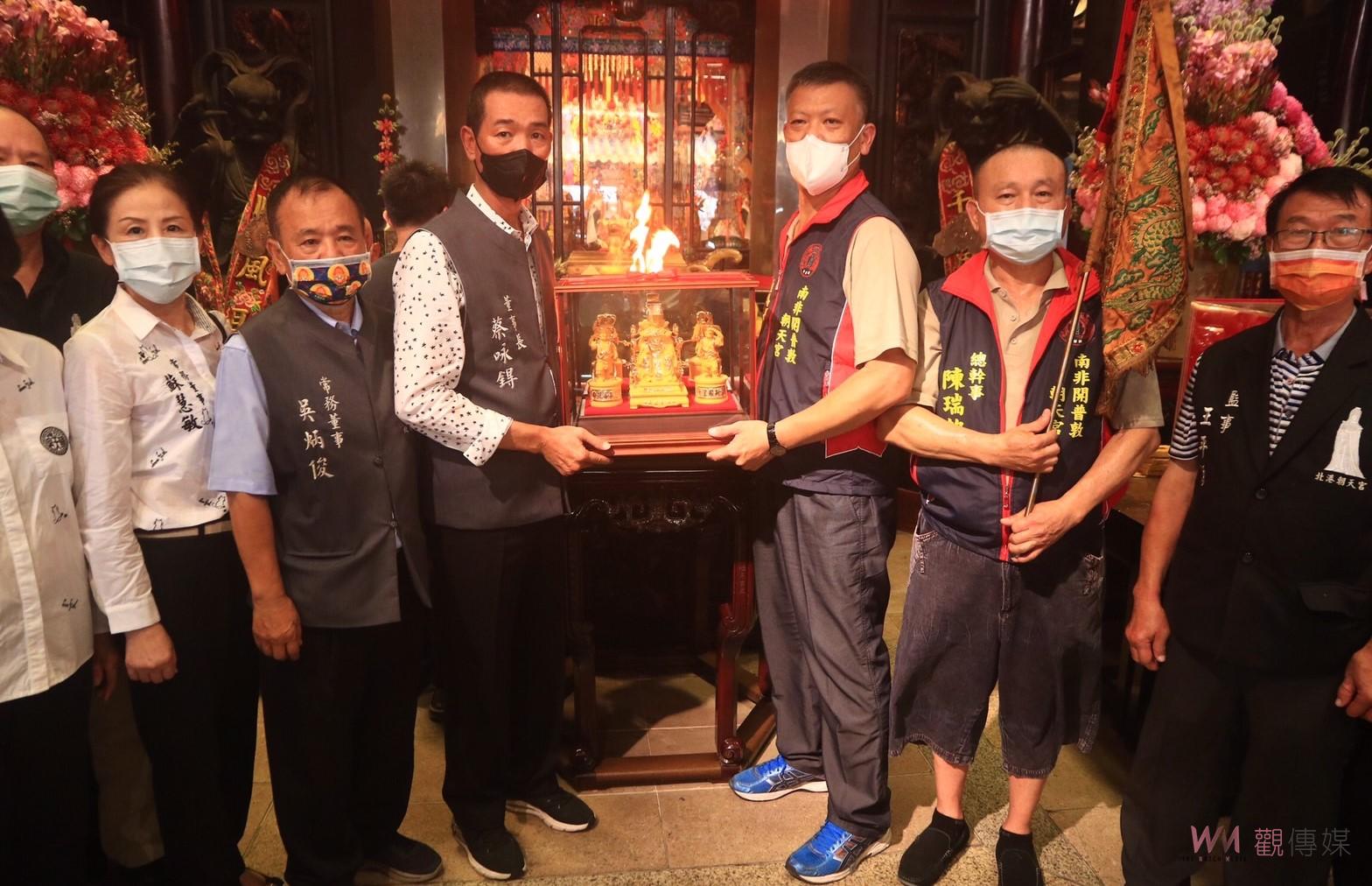 影／南非媽祖1萬3千公里進香路　神威顯赫完成謁祖13日回鑾 - https://www.watchmedia01.com