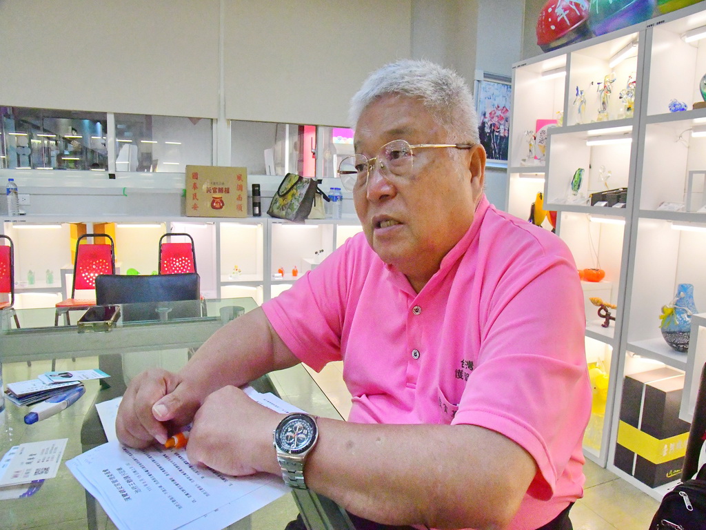 台明將董座林肇睢樂施好善 從海線到山林遵奉媽祖愛台灣 - https://www.watchmedia01.com