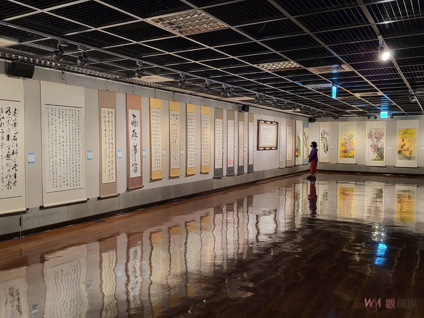 保惜棄置油畫十多年 林姿吟透過書畫聯展協尋主人 - https://www.watchmedia01.com