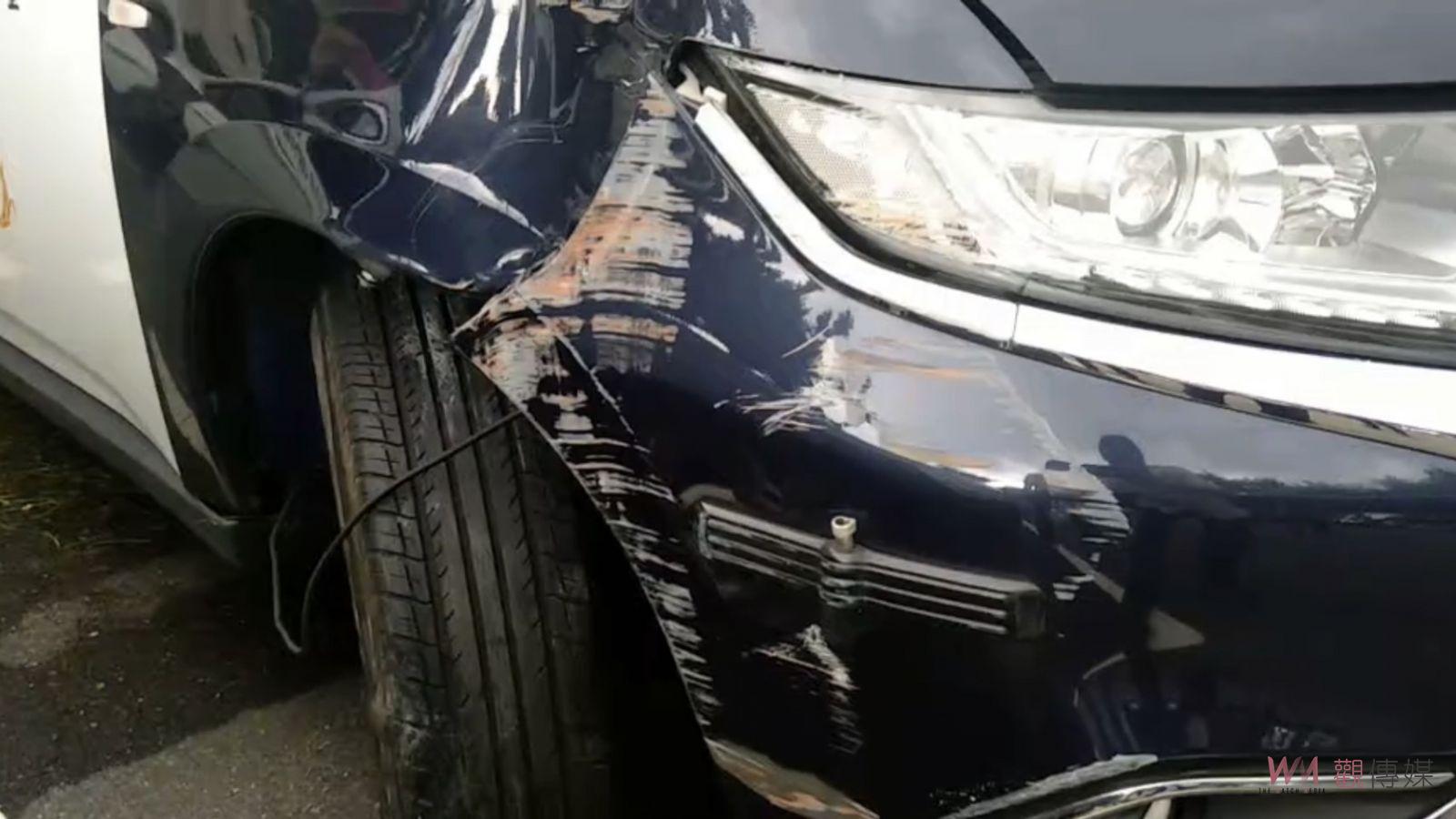 警車撞變電箱造成大停電 肇因是員警「身體不適」 - https://www.watchmedia01.com