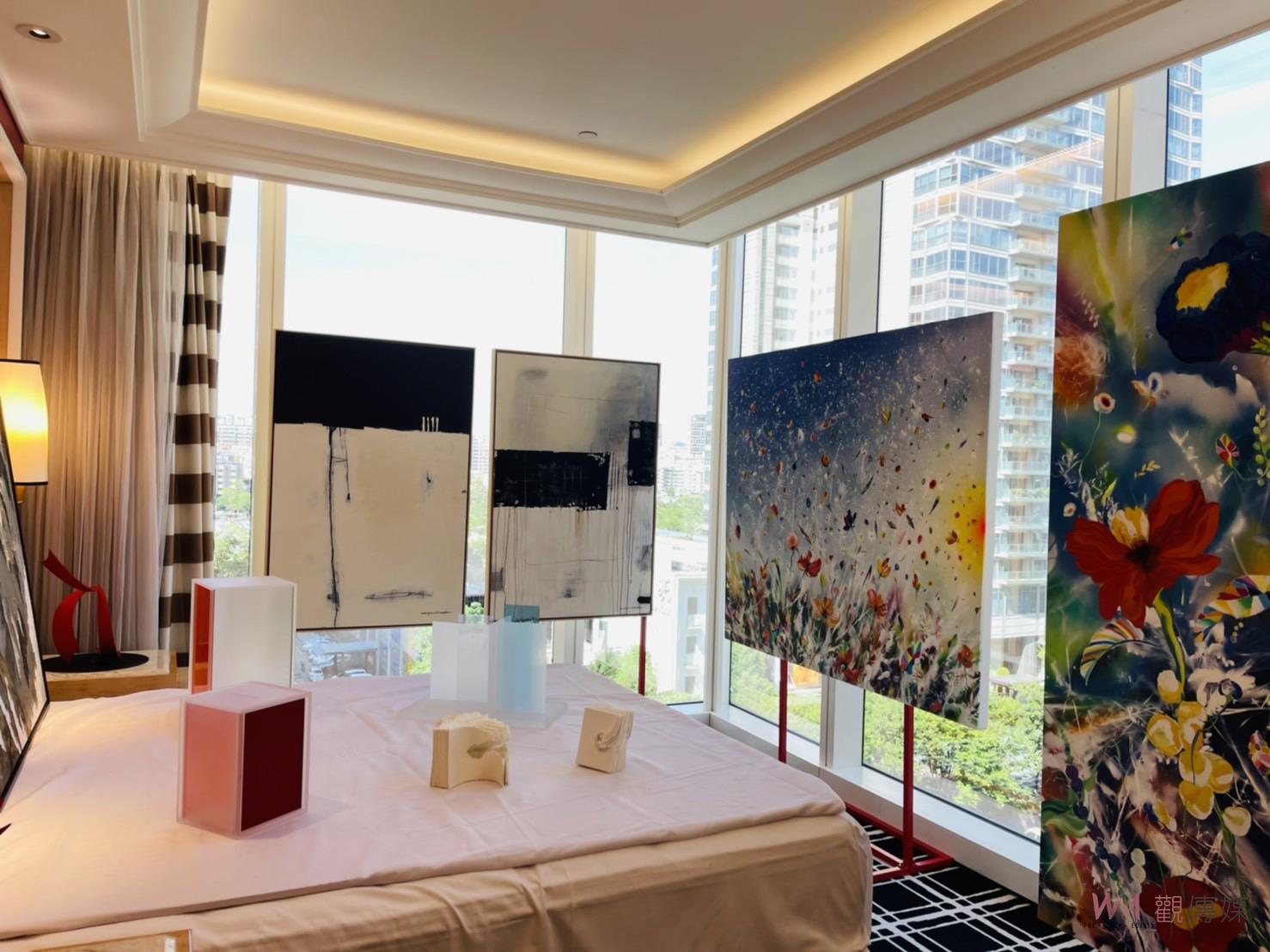 台中藝術博覽會10周年 海內外逾500位藝術家3000件作品參展 - https://www.watchmedia01.com