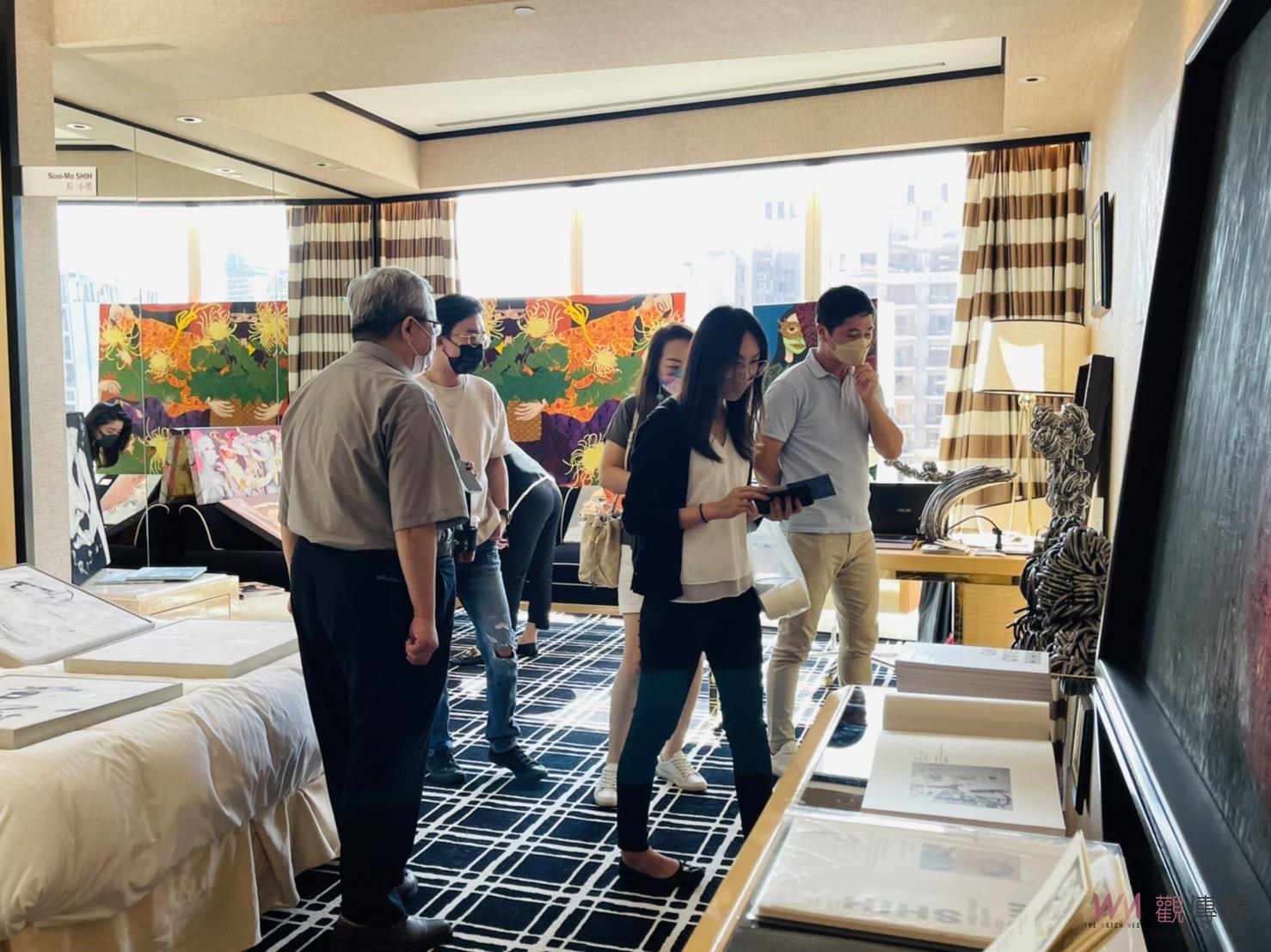 台中藝術博覽會10周年 海內外逾500位藝術家3000件作品參展 - https://www.watchmedia01.com