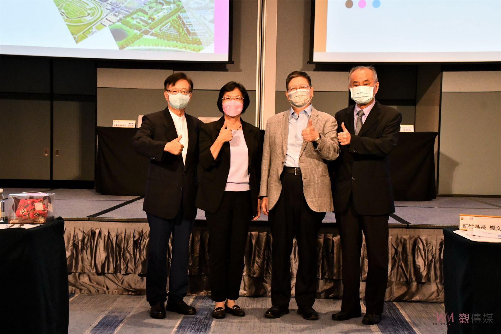 雙城MOU招商大躍進　王惠美聯手楊文科共組竹彰產發聯盟 - https://www.watchmedia01.com