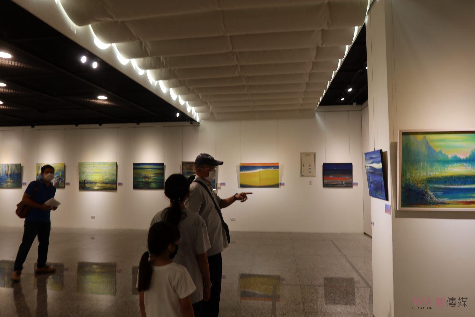 影／鄉愁的呼喚！李錫佳油畫個展　展出藝術家心中意象之美 - https://www.watchmedia01.com