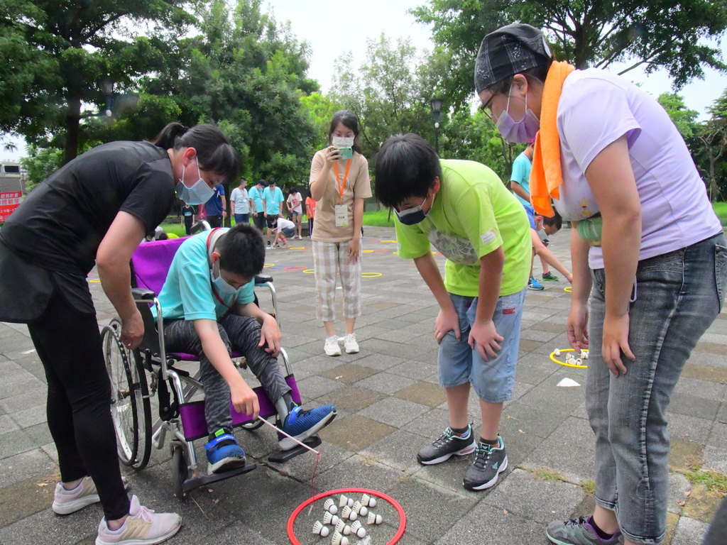 愛加倍社區服務協會舉辦特奧體驗活動 有愛無礙讓社會更美 - https://www.watchmedia01.com