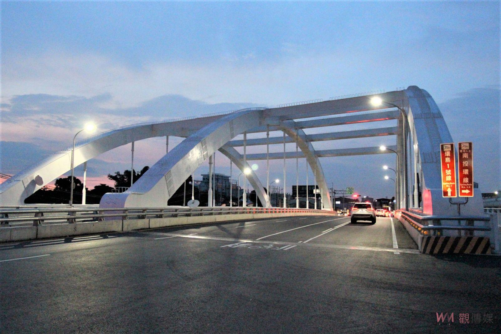 斗南石牛溪橋改建竣工通車 白拱夜彩景觀亮眼地標吸睛 - https://www.watchmedia01.com