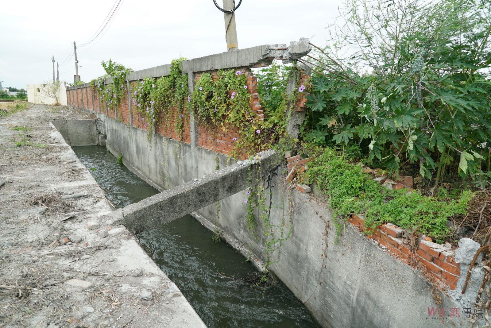 影／鹿高養殖場圍牆坍塌阻礙排水　許志宏會勘協助重建防釀災 - https://www.watchmedia01.com