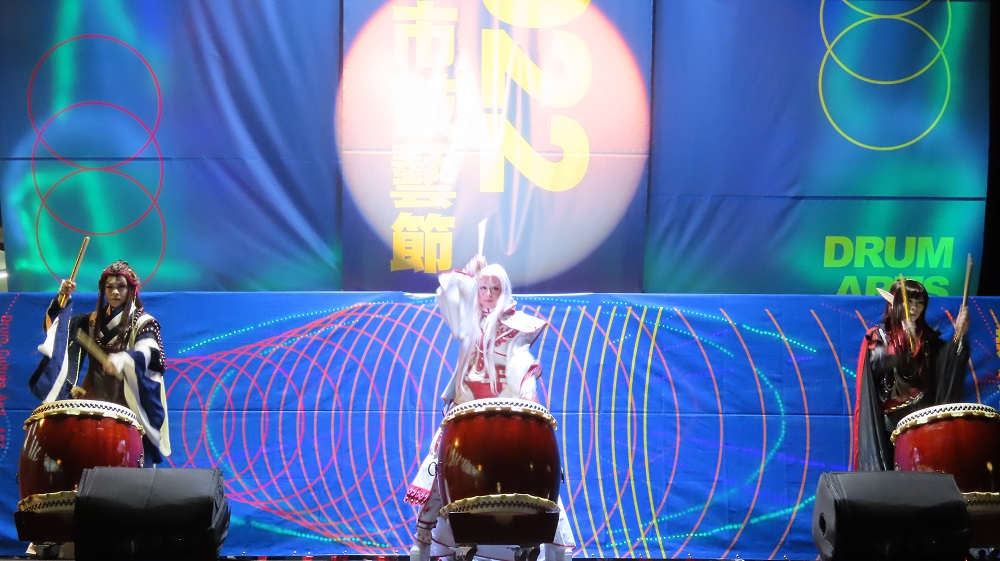 新北鼓藝節巡演登場　侯友宜與素還真、葉小釵「鼓力」市民 - https://www.watchmedia01.com