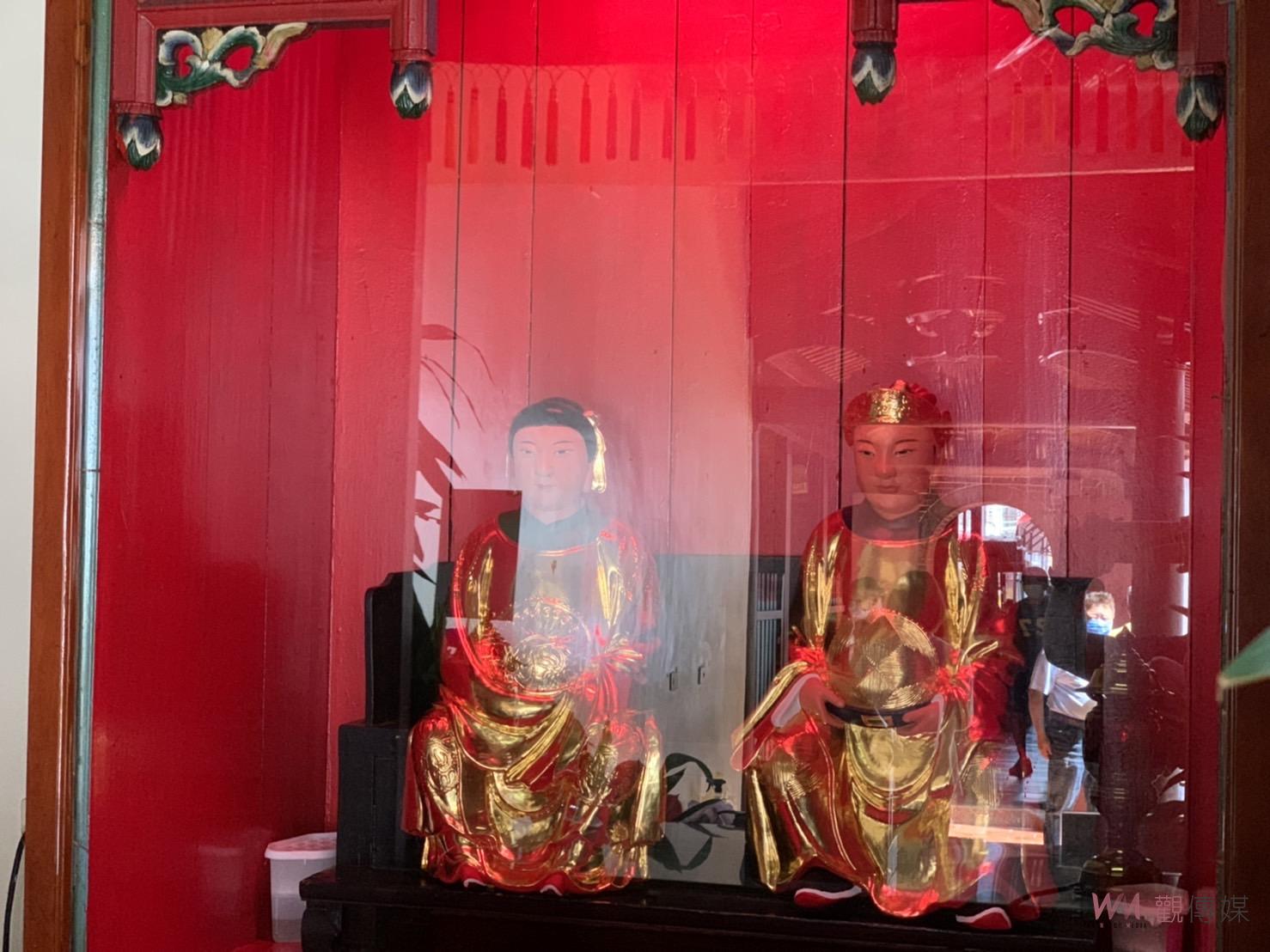 影／戰「痘」！有請開化寺供奉專治天花的「痘公痘婆」坐鎮 - https://www.watchmedia01.com