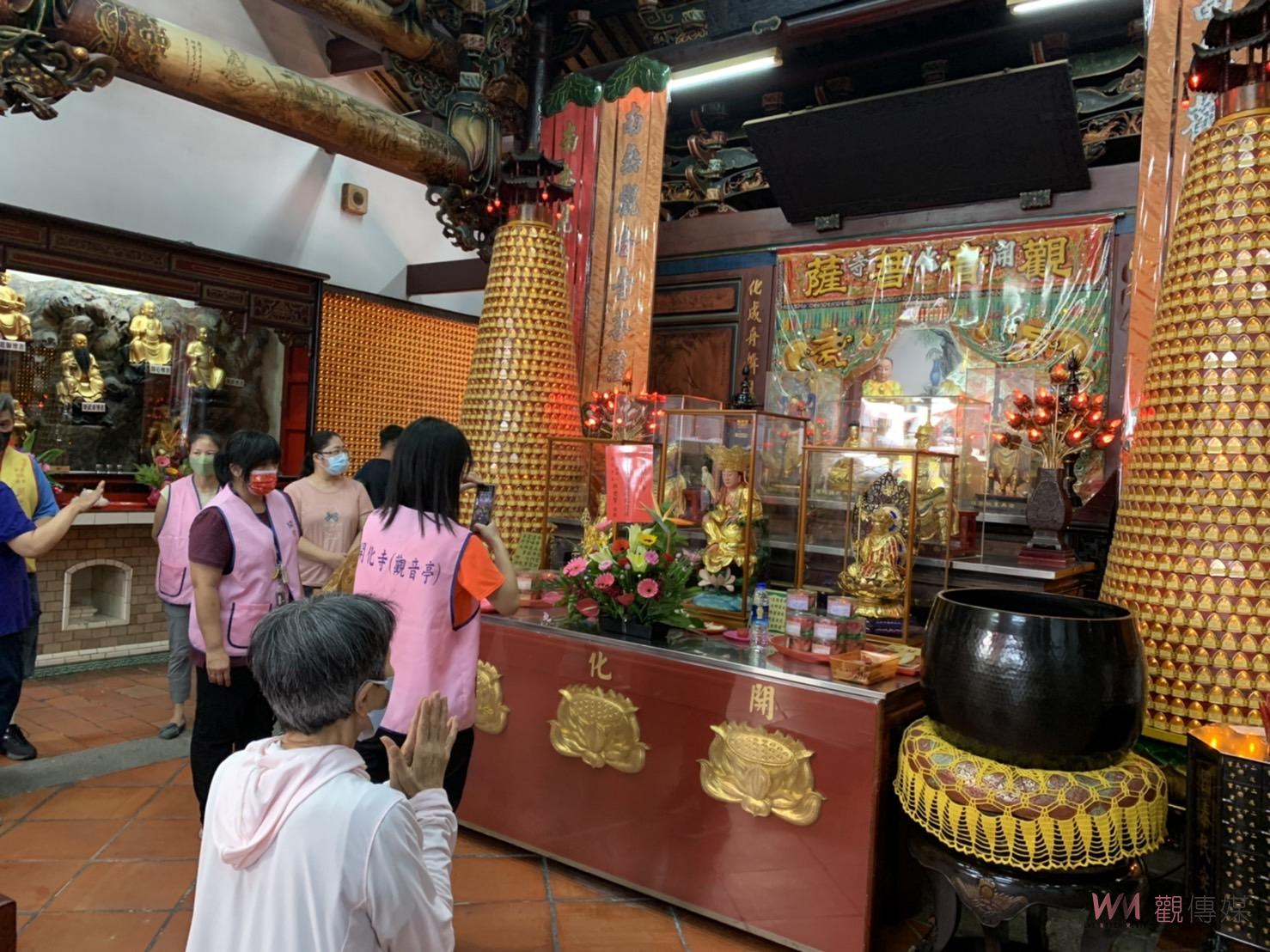 影／戰「痘」！有請開化寺供奉專治天花的「痘公痘婆」坐鎮 - https://www.watchmedia01.com