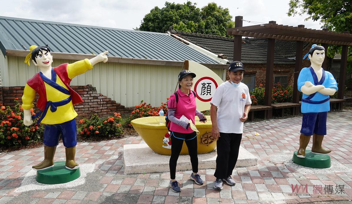 影／顏思齊水林十寨全民健走　走讀歷史現場又享受健康 - https://www.watchmedia01.com