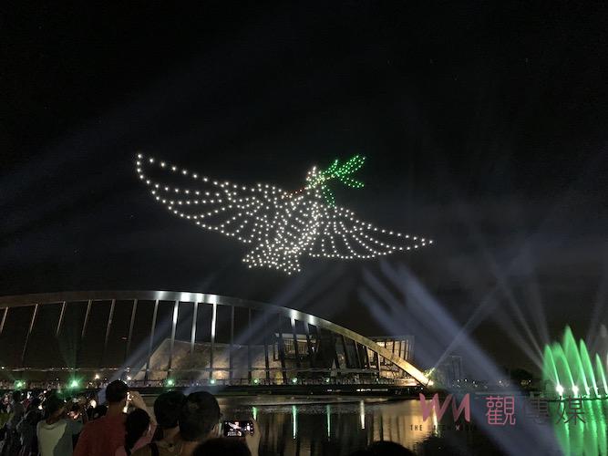 故宮南院無人機首演　湧入2萬多人潮直呼精彩、幸福 - https://www.watchmedia01.com